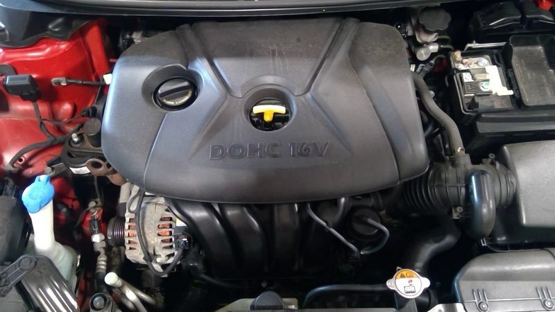 2013 Hyundai Elantra 1.8l Vin E 8th Digit Cpe Federal Emissions Ulev Used engine