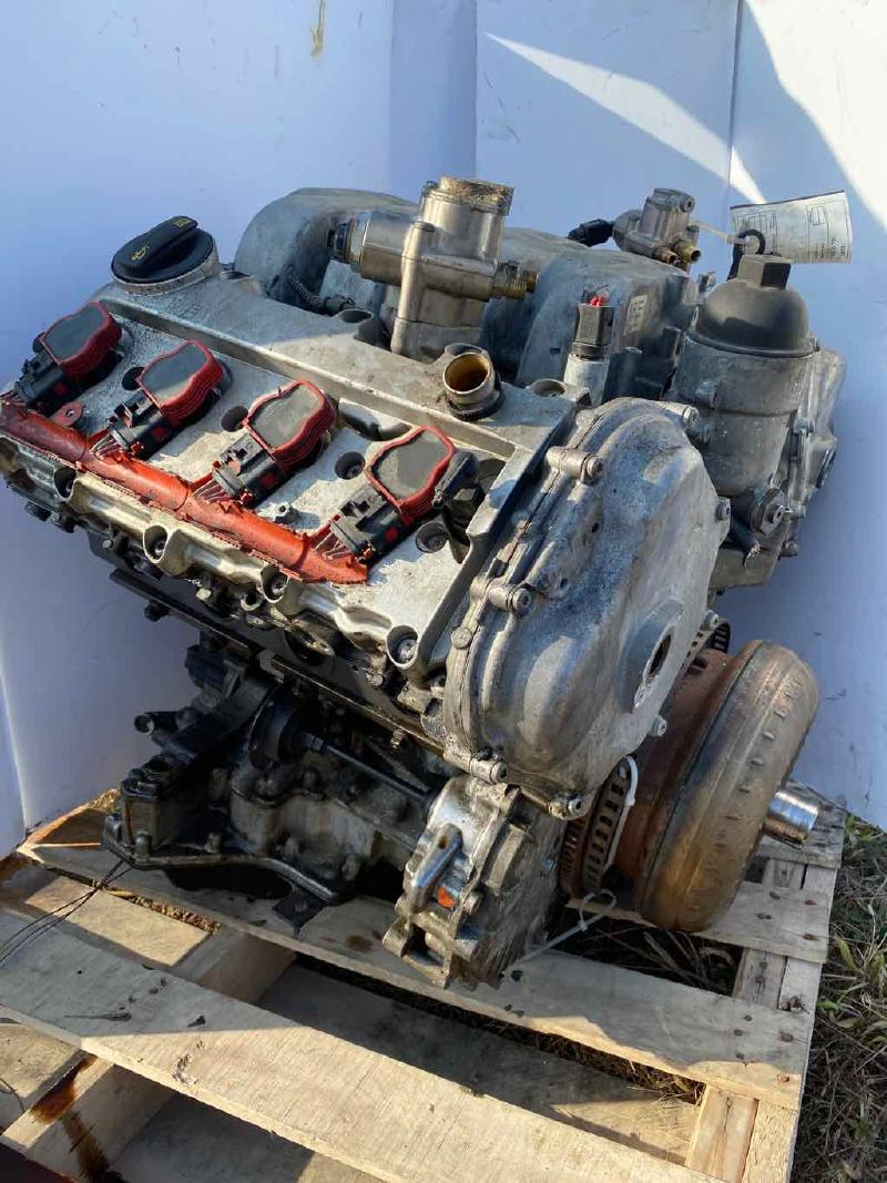 2008 Audi A6 4.2l v8 Used Engine