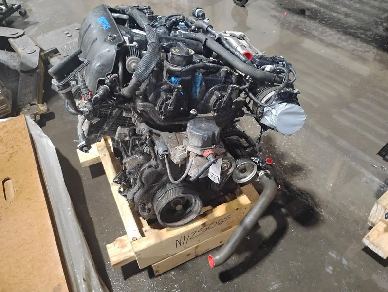 2019 Jeep Wrangler (lhd), (gasoline), 2.0l (vin n, 8th digit, opt ec3) Used Engine 2