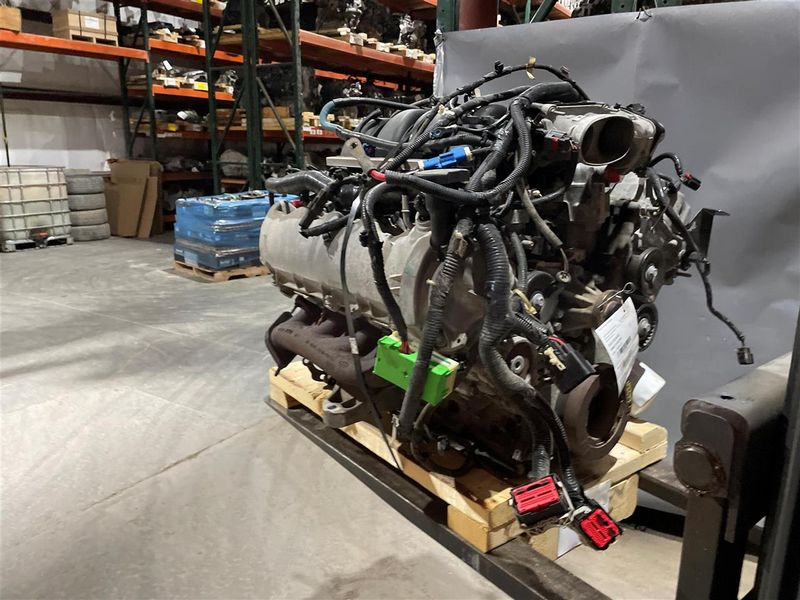 2007 Ford Mustang 4.6l Vin H 8th Digit 3v Used engine