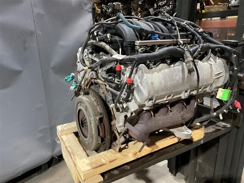 2007 Ford Mustang 4.6l Vin H 8th Digit 3v Used engine 2