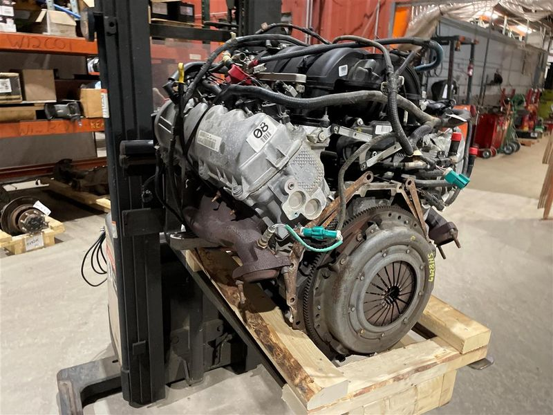 2007 Ford Mustang 4.6l Vin H 8th Digit 3v Used engine 3
