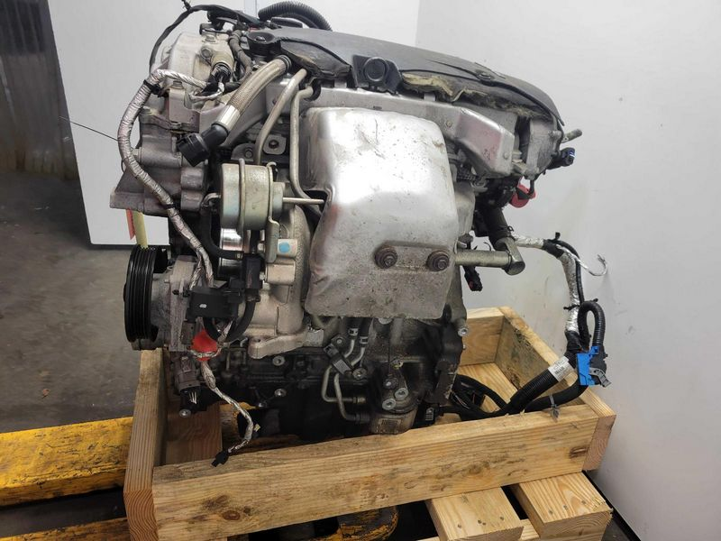 2017 Buick Regal 2.0l Vin X 8th Digit Opt Ltg Fwd Used engine