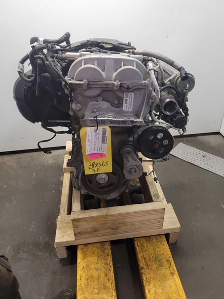 2017 Buick Regal 2.0l Vin X 8th Digit Opt Ltg Fwd Used engine 3