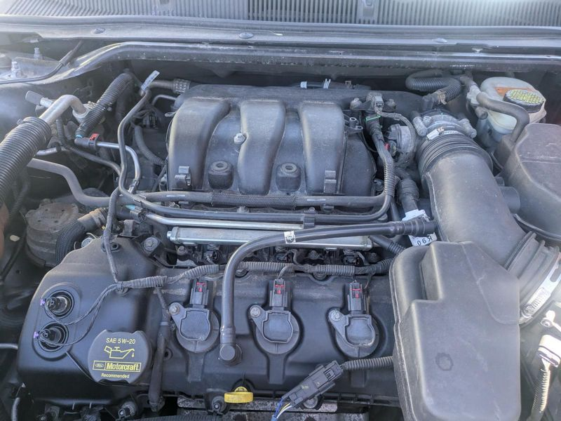 2013 Ford Taurus 3.5l W O Turbo; Vin 8 8th Digit Oil Cooler Used engine