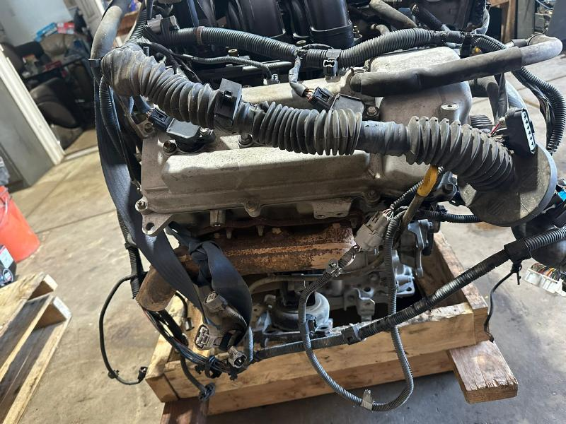 2004 Toyota 4runner 4.0l Vin U 5th Digit 1grfe Engine 6 Cylinder Used engine 2