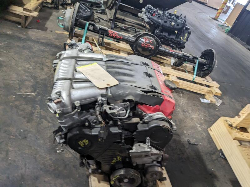 2011 Mitsubishi Eclipse 3.8l (vin t, 8th digit) Used engine