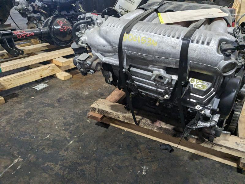 2011 Mitsubishi Eclipse 3.8l (vin t, 8th digit) Used engine 2