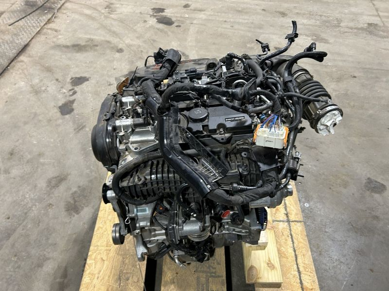 2020 Volvo Xc90 (2.0l), vin a2 (4th and 5th digit, b4204t27 engine) Used Engine 3