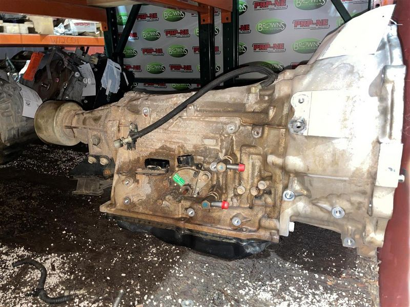 2017 Toyota Tacoma At 4x4 6 Cylinder Used transmission