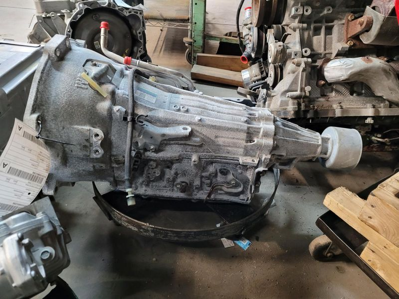 2017 Toyota Tacoma At 4x4 6 Cylinder Used transmission