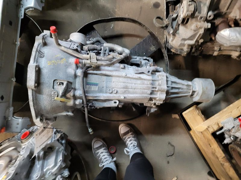 2017 Toyota Tacoma At 4x4 6 Cylinder Used transmission 2