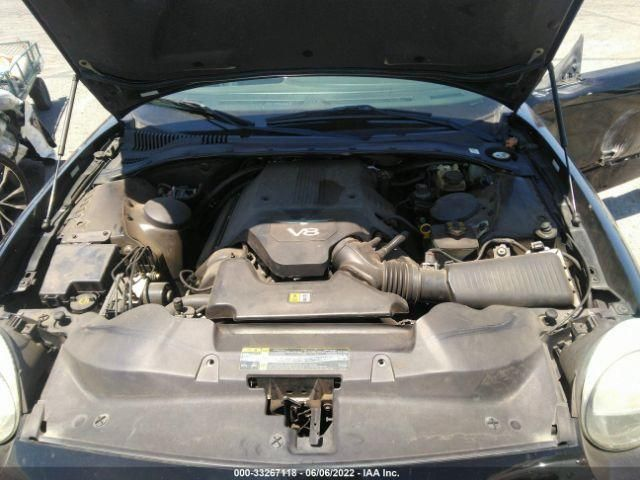 2005 Ford Thunderbird 3.9l Vin A 8th Digit Dohc 8 239 Used engine