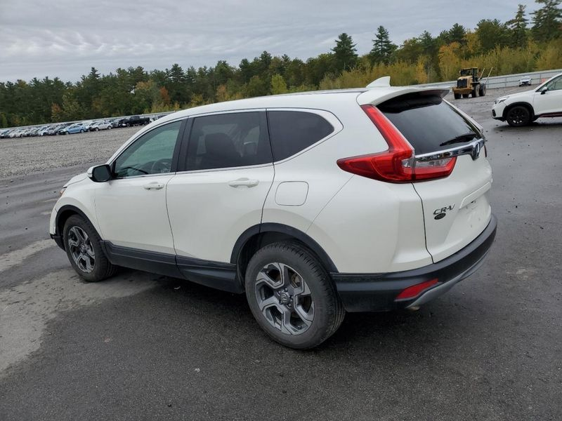 2018 Honda Cr v 1.5l Vin 2 6th Digit Turbo Awd Used engine 2