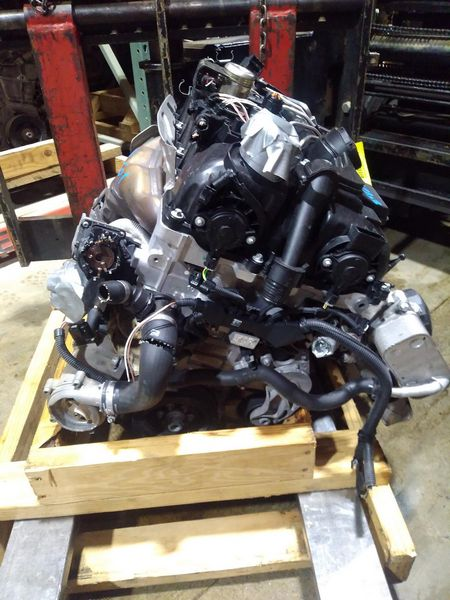 2016 Bmw 528i 2.0l Rwd Used engine