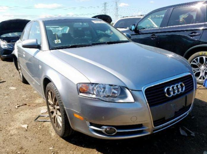 2008 Audi A4 2.0l (vin f, 5th digit, turbo), (engine id bpg or bwt), mt Used Engine 2