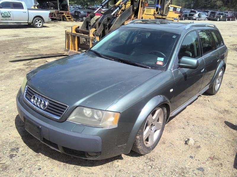2005 Audi Allroad 2.7l (turbo), at Used Engine 2