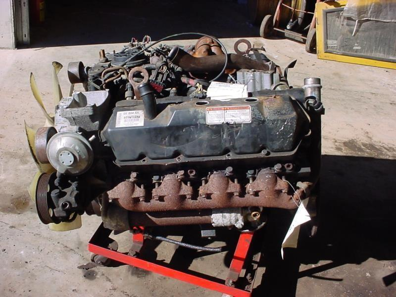 2003 Ford F 250 super duty 7.3l V8 Diesel Turbocharged Used engine