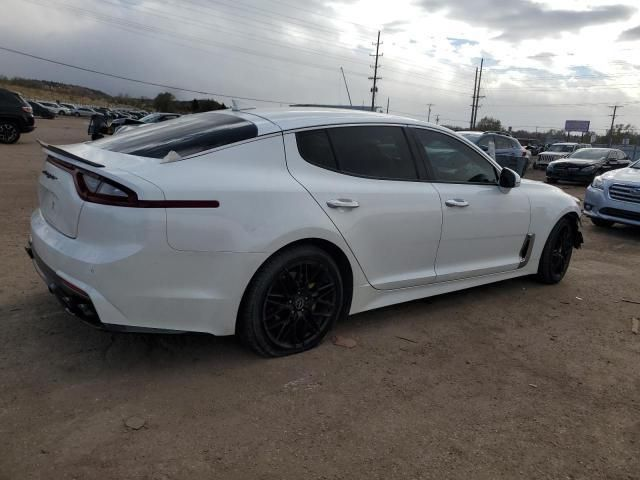 2018 Kia Stinger 2.0l L4 Turbocharged Used engine 3