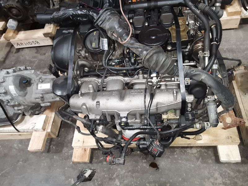 2015 Audi A4 2.0l Vin F 5th Digit Turbo Engine Id Cpmb Used engine