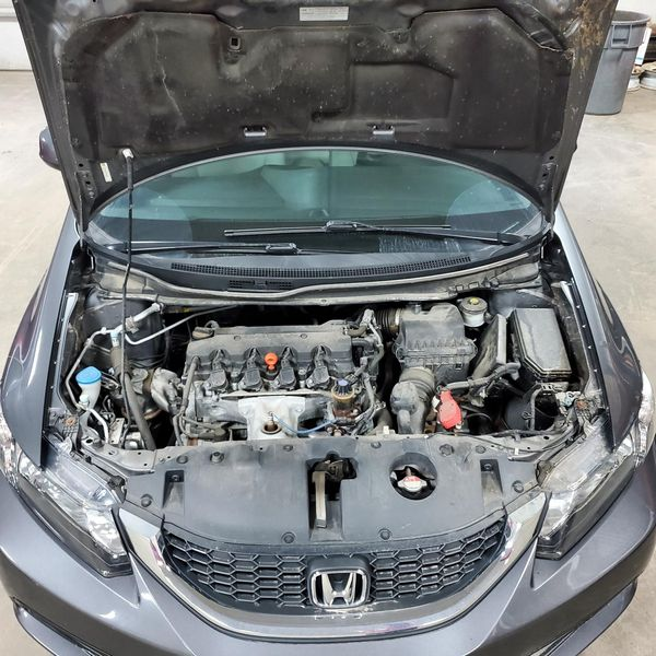 2012 Honda Civic 1.8l L4 Cng Used engine 3