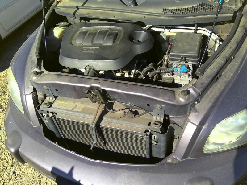2006 Chevy Hhr 2.4l Vin P 8th Digit Oil Cooler Used engine