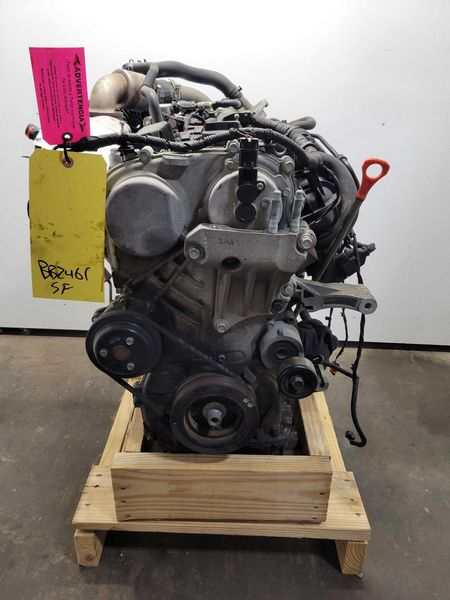 2015 Hyundai Sonata 2.0l Vin B 8th Digit Turbo Used engine 3