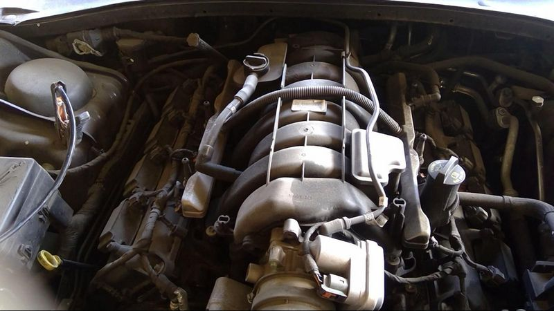 2012 Dodge Charger 5.7l Vin T 8th Digit Used engine