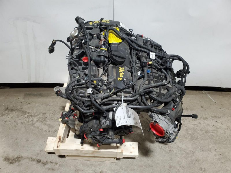 2018 Bmw 330i (2.0l), awd Used Engine