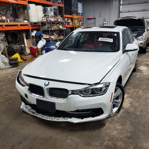 2018 Bmw 330i (2.0l), awd Used Engine 3