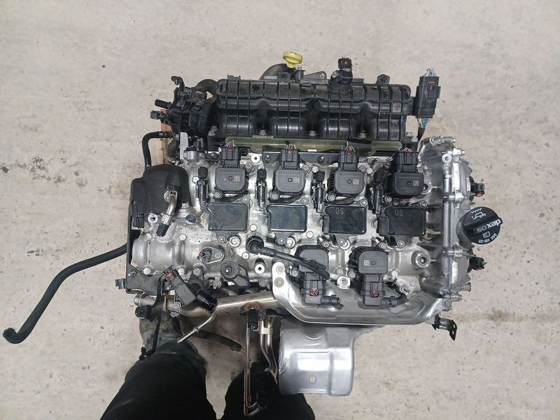 2023 Cadillac Xt6 2.0l L4 Turbocharged Used engine 2