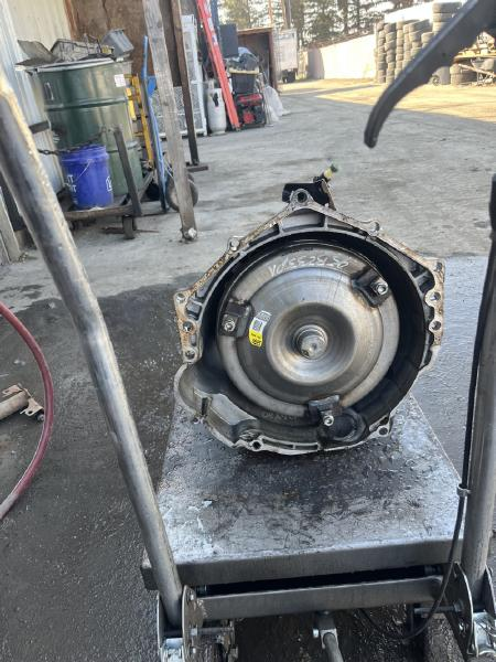 2007 Chevy Suburban 1500 At 5.3l 4x4 Used transmission