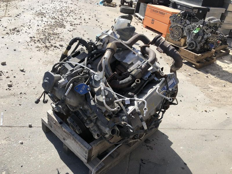 2010 Ford F 250 super duty 6.4l V8 Diesel Turbocharged Used engine 3
