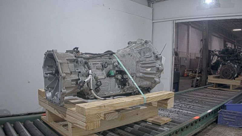 2015 Infiniti Qx80 At 4x4 Used transmission 3