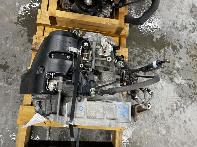 2009 Toyota Camry At Vin E 5th Digit 2.4l 4 Cylinder 2azfe Engine Used transmission 3