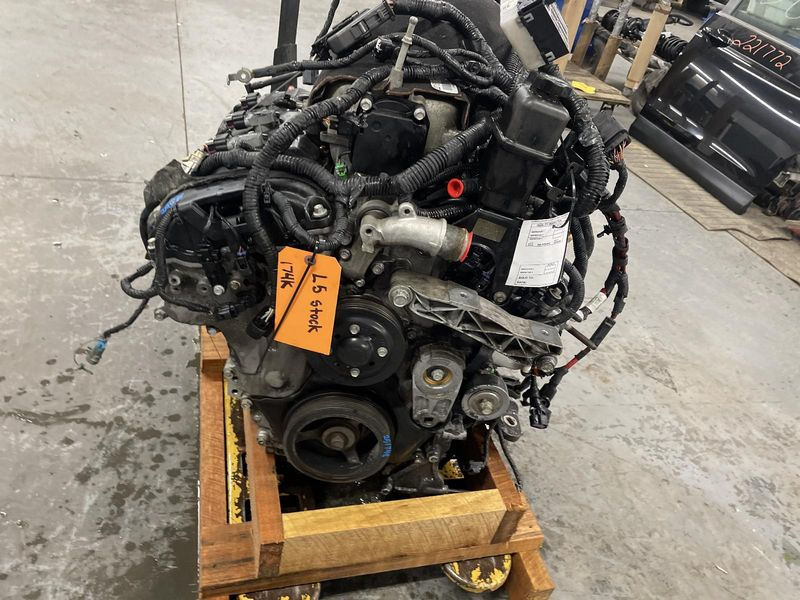 2007 Gmc Acadia 3.6l V6 Used engine 2