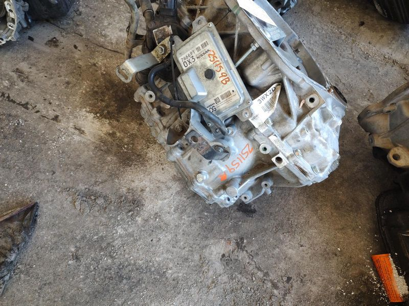 2016 Nissan Pathfinder At Cvt 3.5l 6 Cylinder 4x4 Awd Used transmission 2
