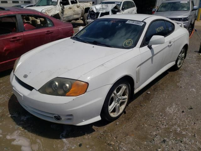 2004 Hyundai Tiburon 2.7l V6 Used Engine 2