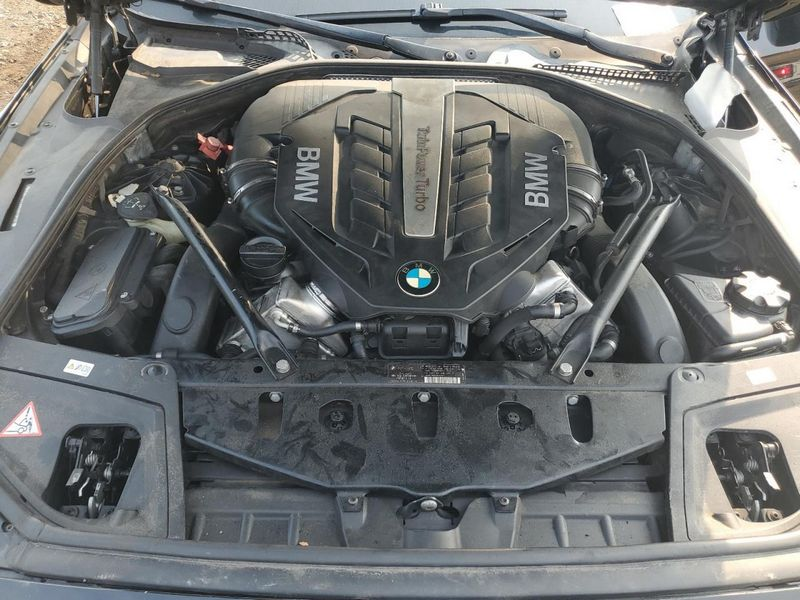 2012 Bmw 550i 4.4l Twin Turbo Rwd Used engine