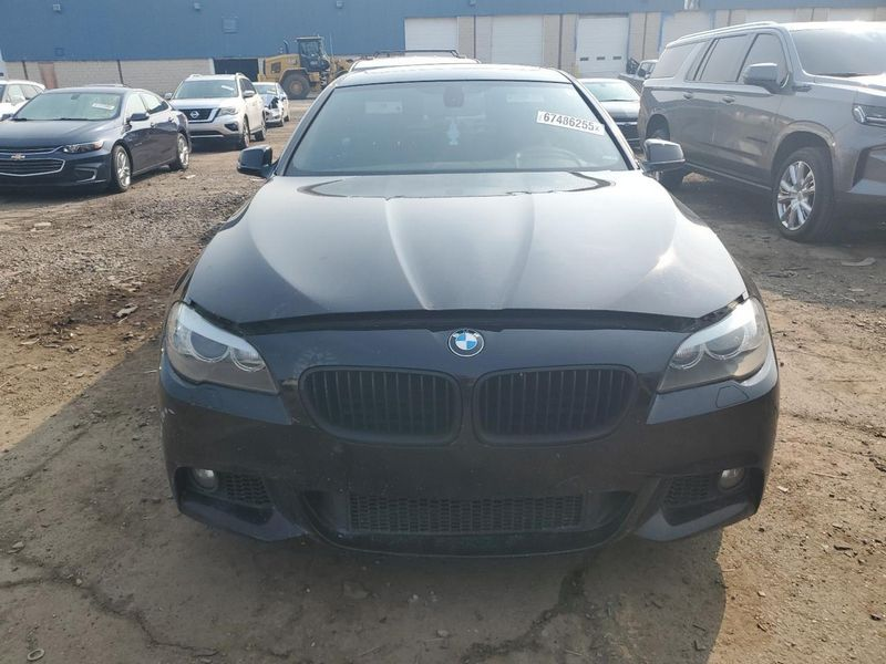 2012 Bmw 550i 4.4l Twin Turbo Rwd Used engine 2