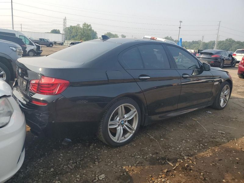 2012 Bmw 550i 4.4l Twin Turbo Rwd Used engine 3