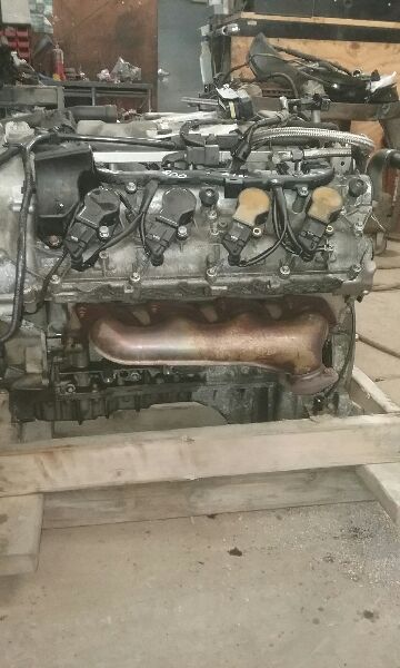 2007 Mercedes benz Cls550 219 Type Cls550 Used engine