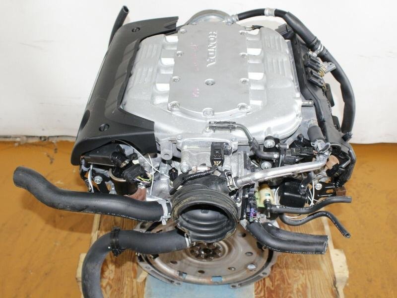 2009 Honda Accord 3.5l v6 Used Engine 2