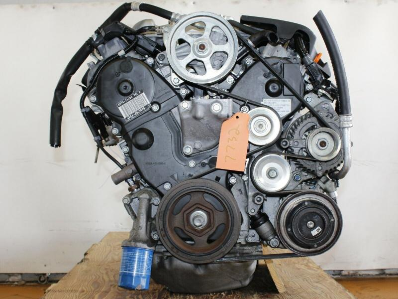 2009 Honda Accord 3.5l v6 Used Engine 3