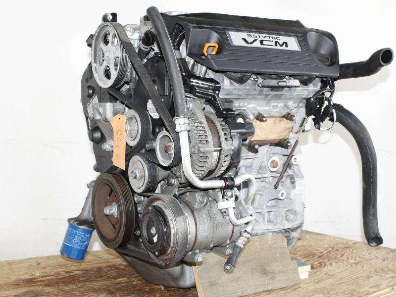 2009 Honda Accord 3.5l v6 Used Engine 4