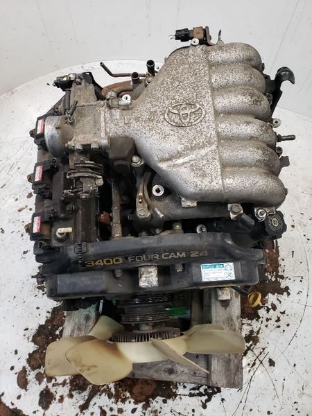 2002 Toyota Tundra 3.4l V6 Used engine 2
