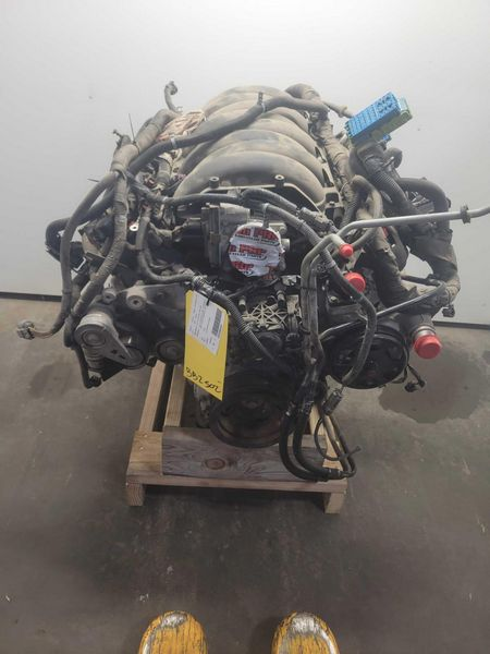 2017 Chevy Silverado 1500 5.3l Opt L83 Vin C 8th Digit Used engine 3