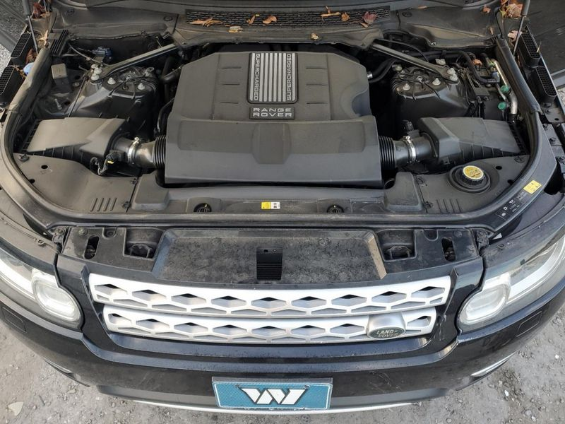 2014 Land rover Range rover sport 3.0l Vin W 7th Digit Used engine 2