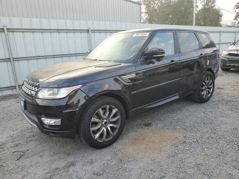 2014 Land rover Range rover sport 3.0l Vin W 7th Digit Used engine 3