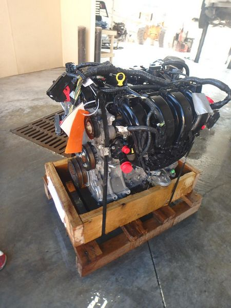 2012 Ford Focus Gasoline 2.0l Vin 2 8th Digit From 06 01 11 Used engine